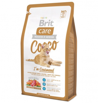 Brit Care Cocco Ördek ve Somonlu 2 kg Kedi Maması kullananlar yorumlar